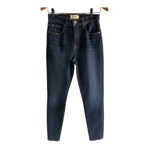 Baldwin Kansas City Jeans Women's Size 26 Karlie High Rise Skinny Stretch